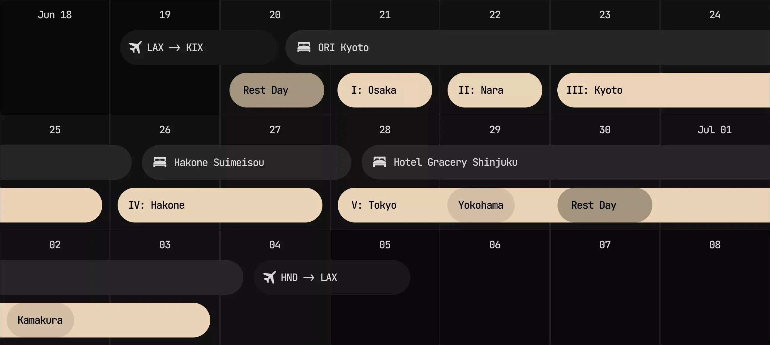 Calendar